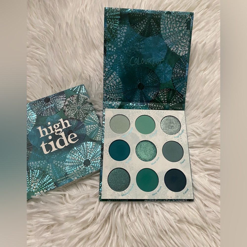 Colourpop High Tide Palette